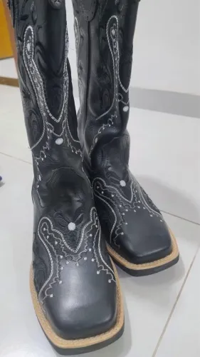 Bota texana 7 estrivos N 40