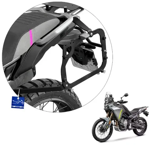Suporte de Bau Lateral IBEX 450 Scam - Produto Novo