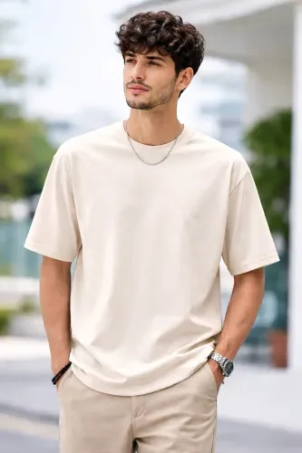 CAMISETA OVERSIZED LISA 100% ALGODÃO - M, G e GG