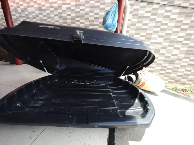 Bagageiro de teto de carro