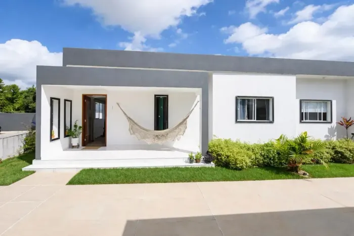 Oportunidade!! Casa 03 quartos 01 suíte 110m2 Lazer Completo Pronta No Melhor de Aldeia
