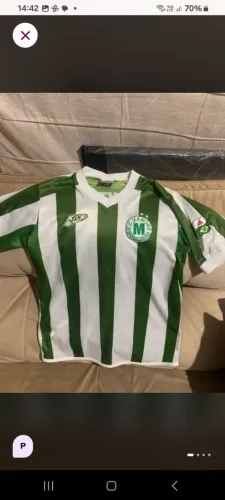 Camisa de time mamoré de Patos de minas ano 2015 tam. P6
