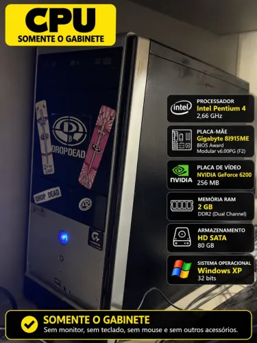 Cabinete cpu