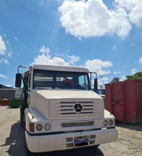 Caminhão  limpa fossa com  sewer jet combinado  Vacol jet 1 polegadas 