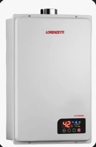 AQUECEDOR LZ 3700 GN LORENZETTI NOVO/NA CAIXA