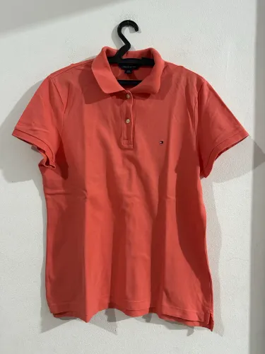Camisa polo Tommy Hilfiger Feminina G