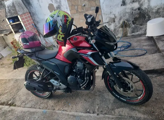 Troco Fz25 por Bros, crosser ou lander