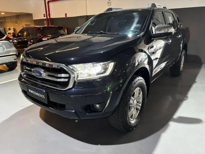 Ranger XLT 3.2 20V 4x4 CD Aut. Diesel 2022 Oportunidadeee!