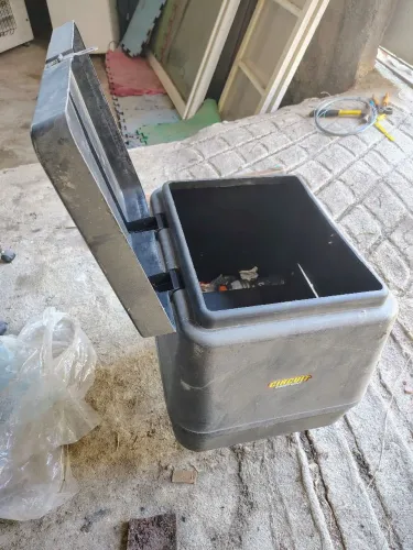 Baú para delivery moto
