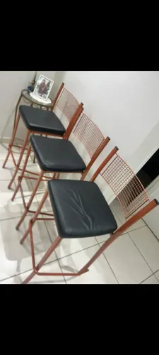 Banquetas lindas 3 unidades