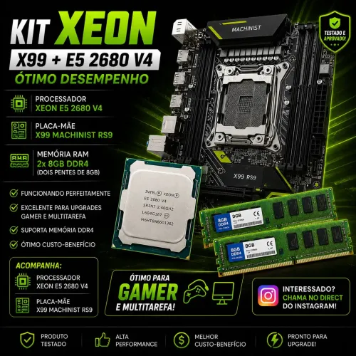 Kit xeon 