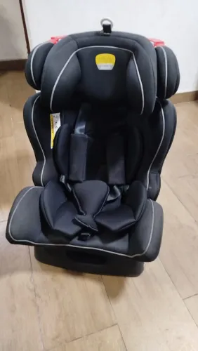 Cadeira para auto Burigotto Infinity na cor preta
