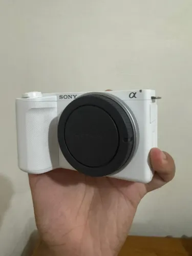 SONY ZVE10 II mark 2 - SEMI NOVA com 3 meses de uso