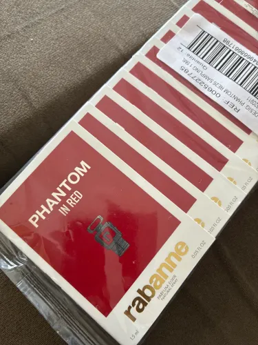 Pack Phantom in red de perfumes em flaconetes originais