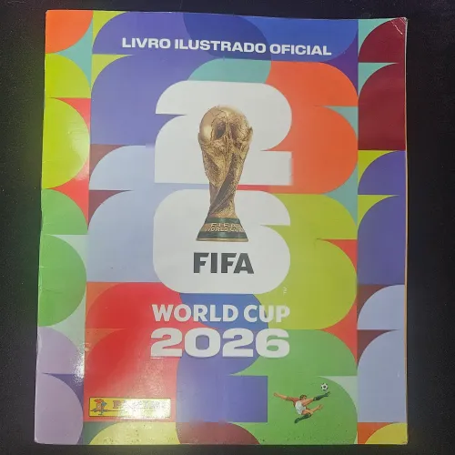 Álbum Copa do Mundo Fifa 2026