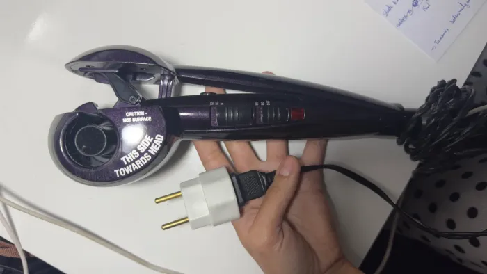 Modelador de Cachos Automático - Babyliss conair