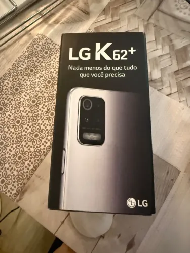 LG K62+ NOVO!! Na caixa!