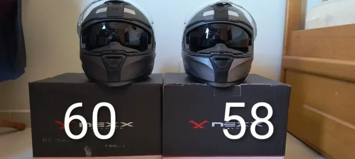 Capacete Nexx SX100 Com Viseira Solar e Pinlock Anti-embaçante