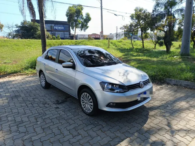 Volkswagen Voyage Comf/highli. 1.6 MI T.flex 8V 4P 2014