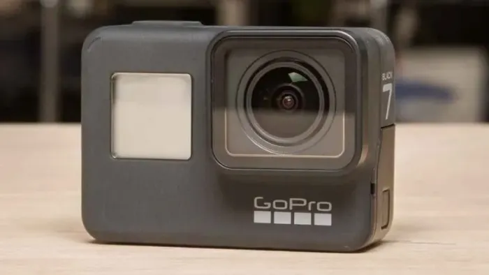GoPro HERO 7 Black+Cartão SD+2bateria+carregador 2baterias+pau selfie+case tanque+kit