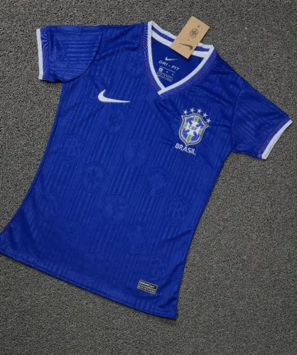 Camisa Brasil Feminina