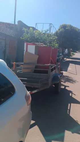 Vendo Pequenos fretes