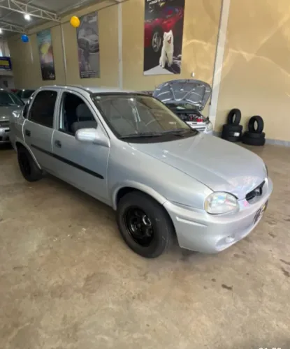 Chevrolet Corsa SED Class.life 1.0/1.0 Flexpower (álcool) 2008