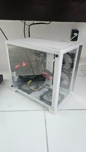 PC GAMER COMPUTADOR GABINETE XEON RX580 AMD INTEL