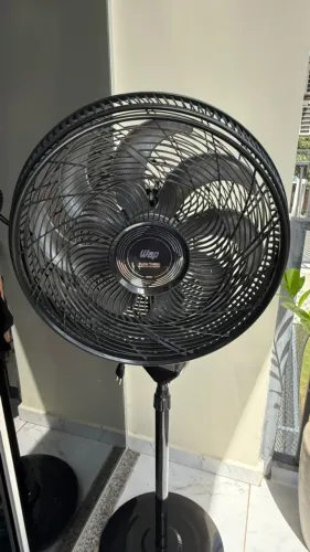 Ventilador de Coluna WAP Flow Turbo 180W - Silencioso e Potente