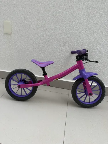 Bicicleta infantil equilíbrio aro 12