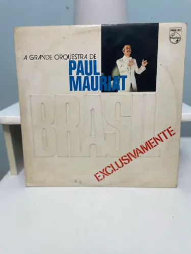 LP Vinil Original - A Grande Orquestra de Paul Mauriat - Brasil Exclusivamente