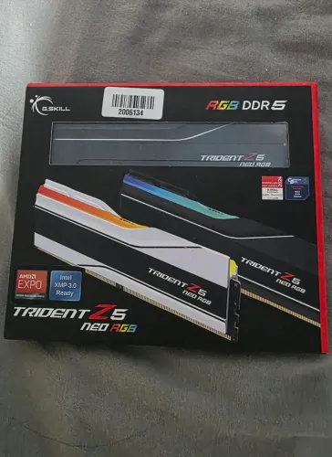 Memoria ram ddr5 32gb G Skill Trident Z5 6000mhz CL30