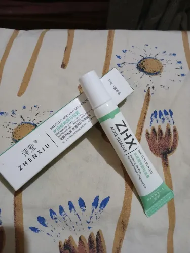 Creme Anti-Acne com ácido salicílico
