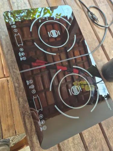 Fogão cooktop indução ( portatil)