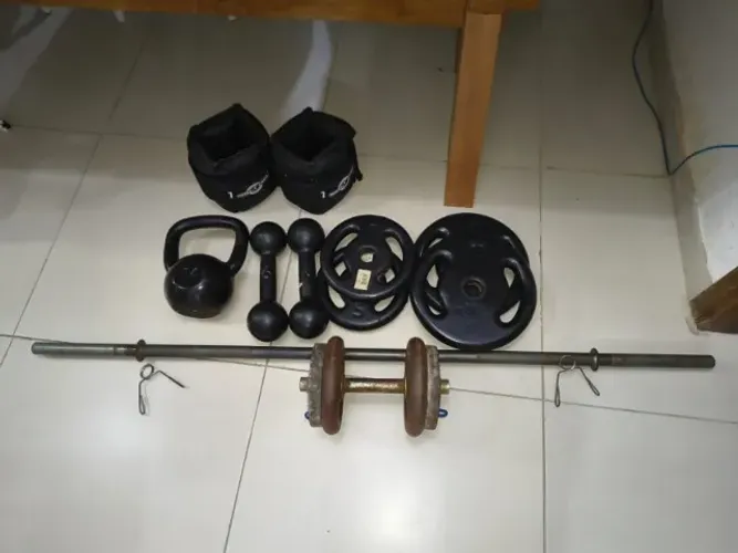 Pesos para exercícios KIT