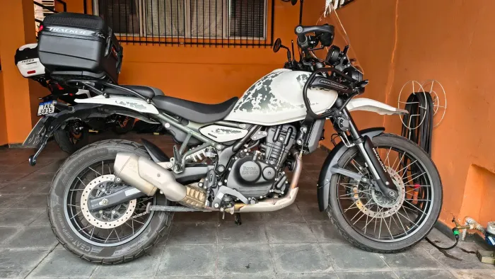 Himalayan 450 Kamet White 2026 Garantia de Fábrica Único Dono