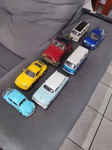 Coleção de carrinhos