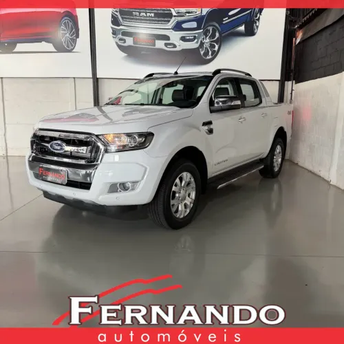 Ford Ranger Limited 3.2 20V 4X4 CD Aut. Dies. 2019