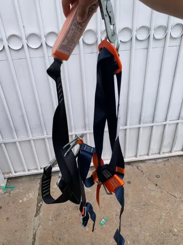 Cinturão Pára-quedista + Talabarte 