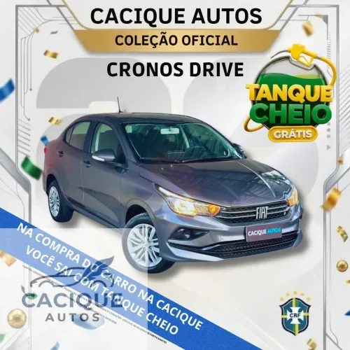 Fiat Cronos Drive 1.0 6V 2025