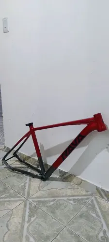 Quadro Aro 29 Rava Nazca Boost Interno Vermelho/cinza