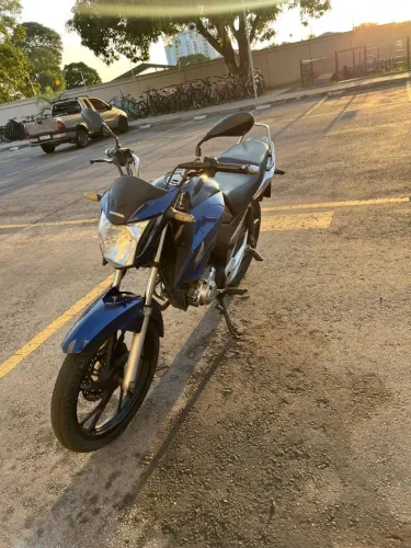 Honda CG 160 FAN Flex 2018