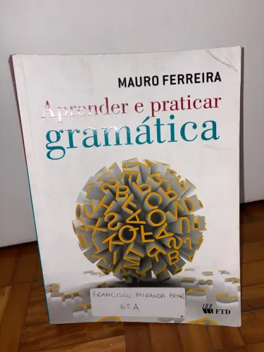 Aprender e Praticar Gramática - Mauro Ferreira