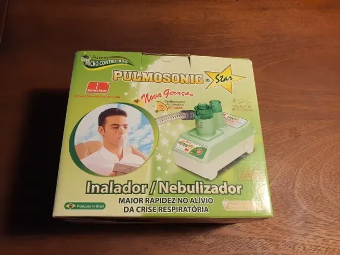 Nebulizador Pulmosonic Bivolt
