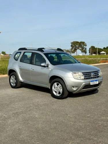 Renault Duster Dynamique 2.0 Hi-flex 16V Aut. 2015