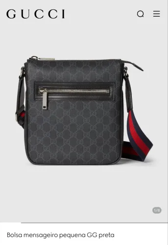 Bolsa Gucci