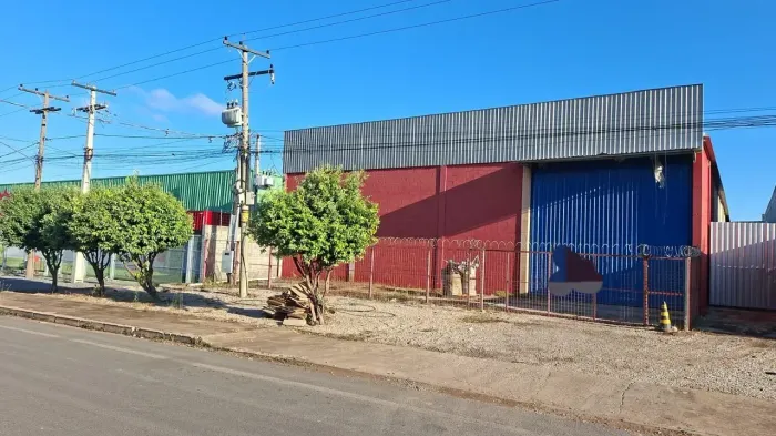 galpão para alugar no distrito industriário