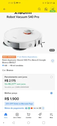 Vendo robot
