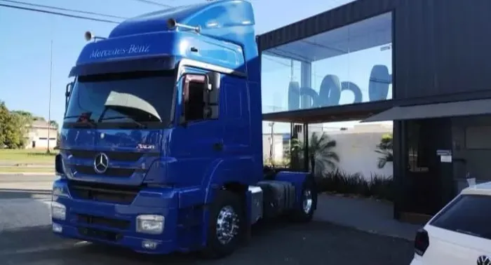 Mb atego 2041 4x2 2018