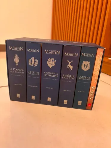 Box de Livros - Game of Thrones | IMPERDÍVEL ?